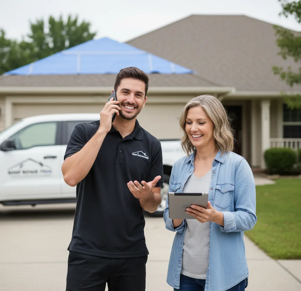 Modern Solutions Roof Repair customer support in Isanti